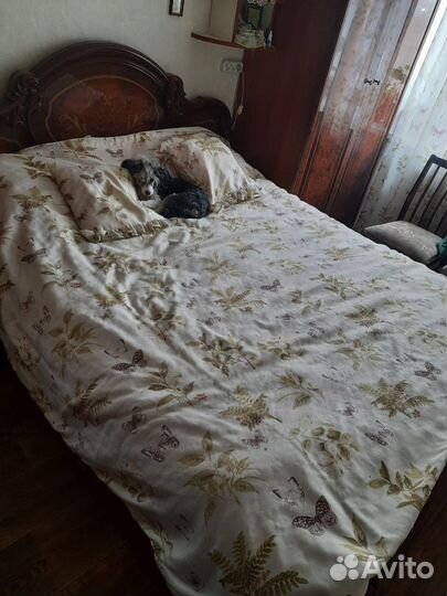 Набор в спальню (тюль и покрывало)