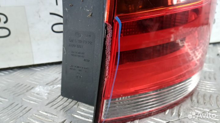 Фонарь BMW X1 E84 (2012-2015)