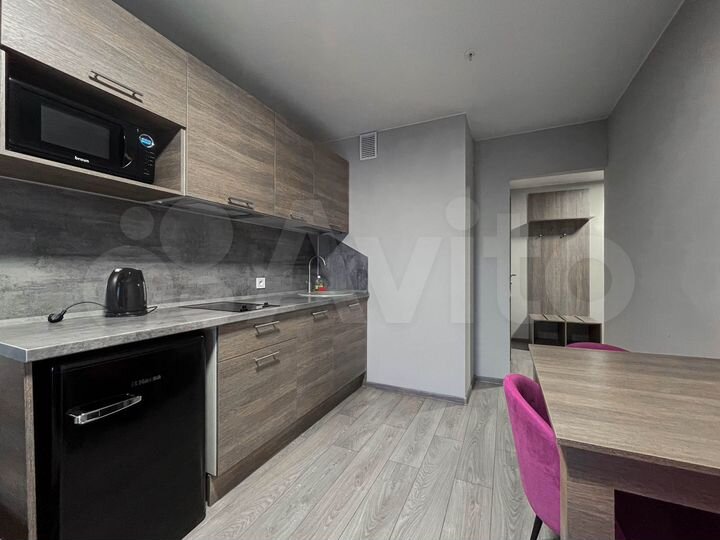 1-к. квартира, 39 м², 4/11 эт.