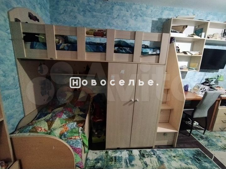 2-к. квартира, 52 м², 5/9 эт.