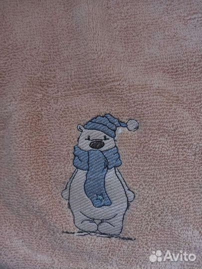 Набор детских полотенец махровых 2 шт