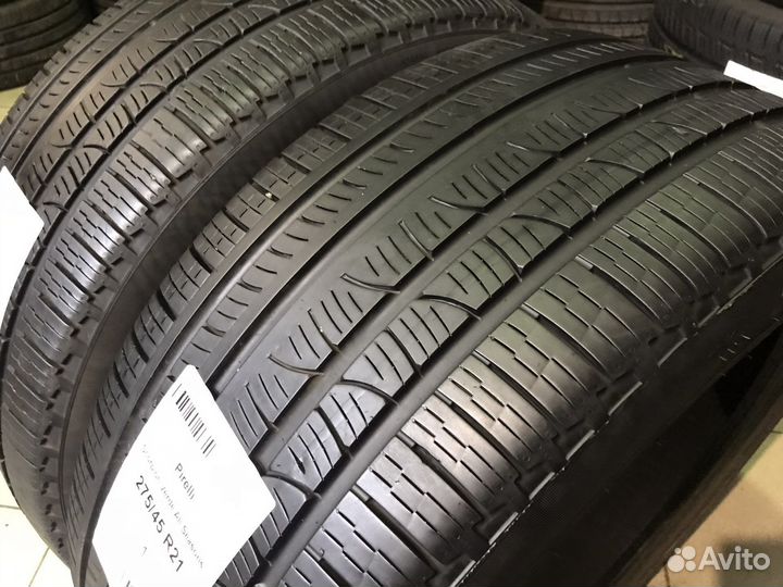 Pirelli Scorpion Verde All Season 275/45 R21