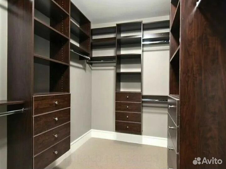 Гардеробная по вашим размерам