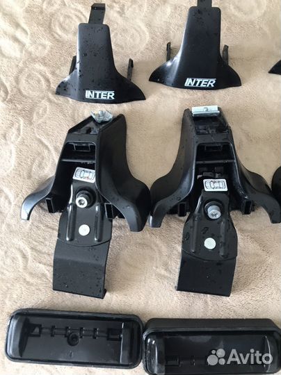 Багажник (опоры) inter для Solaris (Kia) 2017-н.в