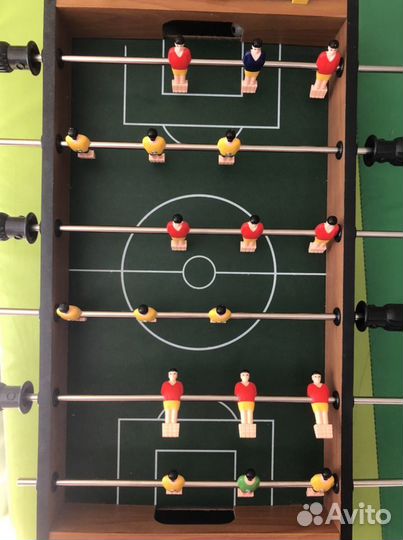 Настольный футбол