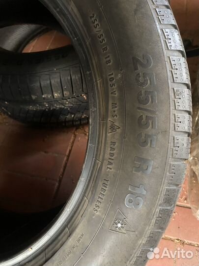 Continental ComfortContact - 5 255/55 R18