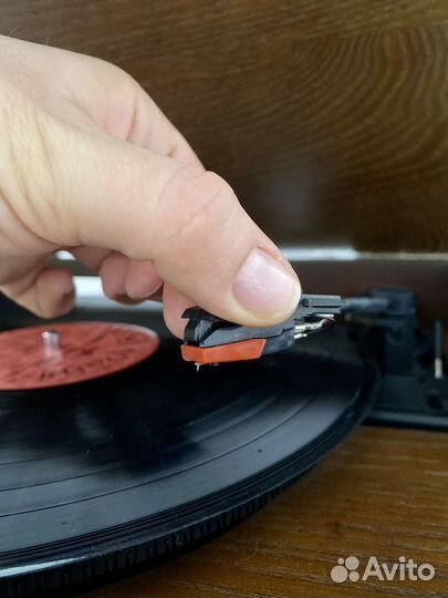 Радиола/Музыкальный центр с пластинками