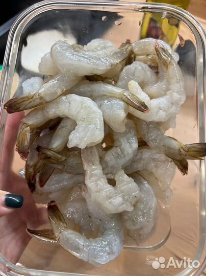 Креветки королевские