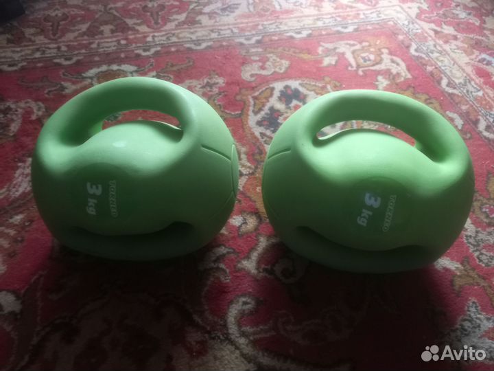 Гантели разборные, гири