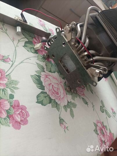 Башенный кулер для процессора cooler master v8