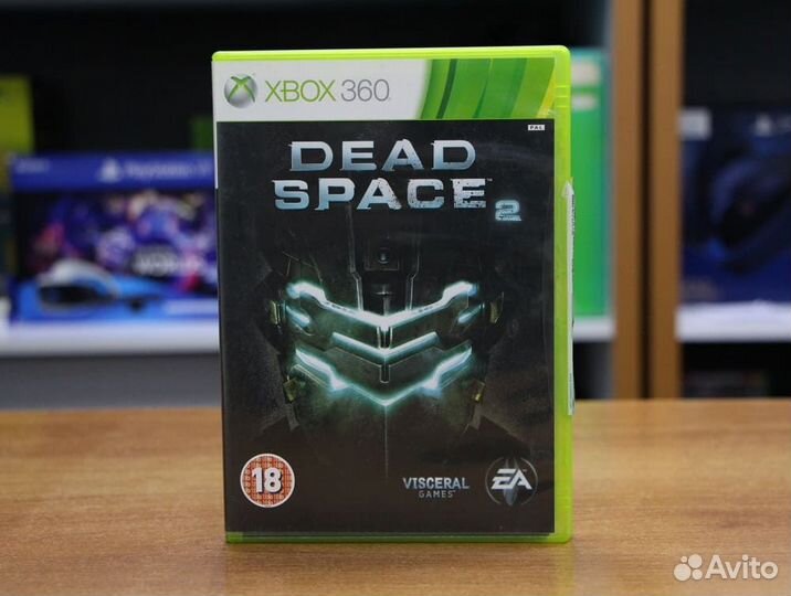 Dead Space 2 (Xbox 360, рус, бу)