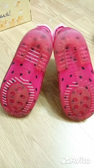 Резиновые сапоги