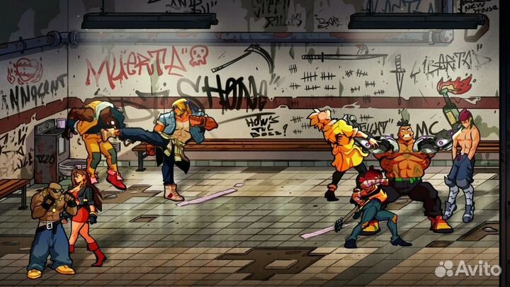 Streets of rage 4 ps4 ps5