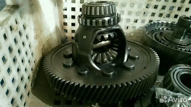 Дифференциал АКПП ford 4f27e 87 зубов