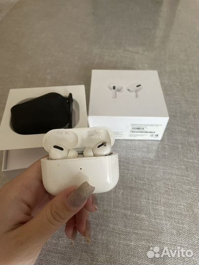 Беспроводные наушники apple airpods pro