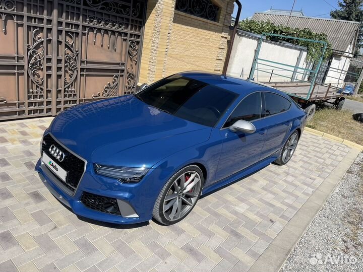 Audi RS7 4.0 AT, 2016, 92 000 км