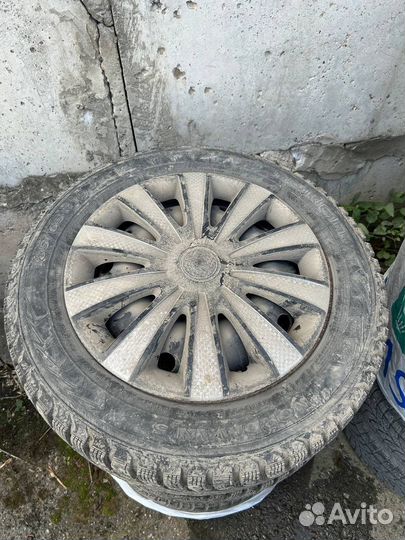 Зимние колеса Lacetti / Gentra R15