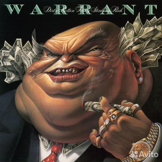 Warrant Dirty Rotten Filthy Stinking Rich (Винил)