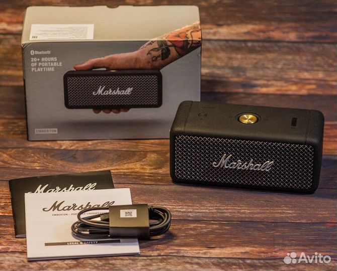 Новая. Беспроводная колонка Marshall Emberton 2