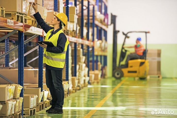 Комплектовщик на склад (вахта Москва)