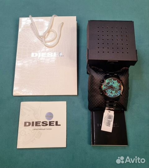 Часы Оригинальные мужские Diesel Griffed DZ4578