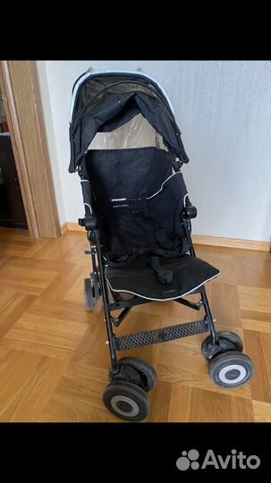Коляска- трость Maclaren techno xt с дождевиком