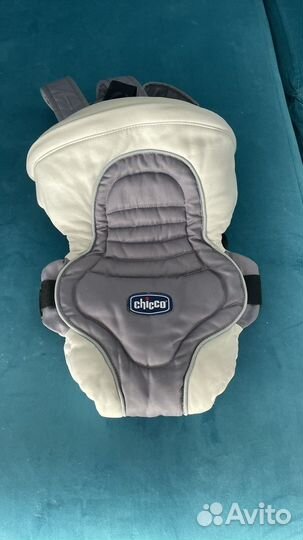 Рюкзак переноска кенгуру chicco