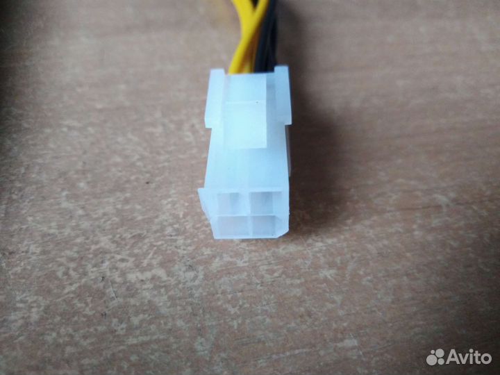 Переходник с 4 на 8pin