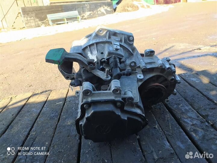 Контрактная МКПП JCR Golf 5 Jetta Passat B6 1,9