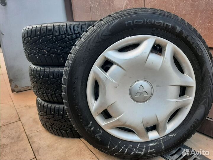 Колеса б/у R15 Mitsubishi Lancer 9 Carisma