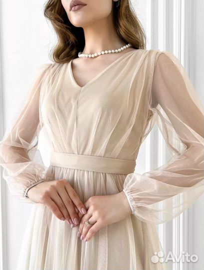 Нарядное платье