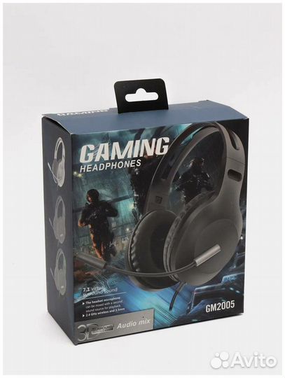 Игровые наушники