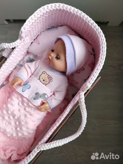 Люлька колыбель для кукол