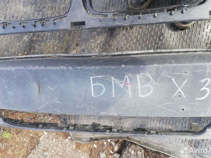 Бампер передний BMW X3 E83