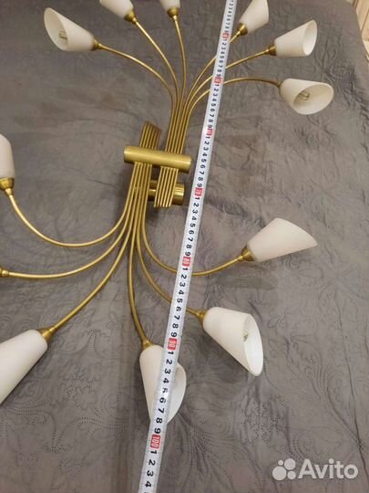 Люстра потолочная бу