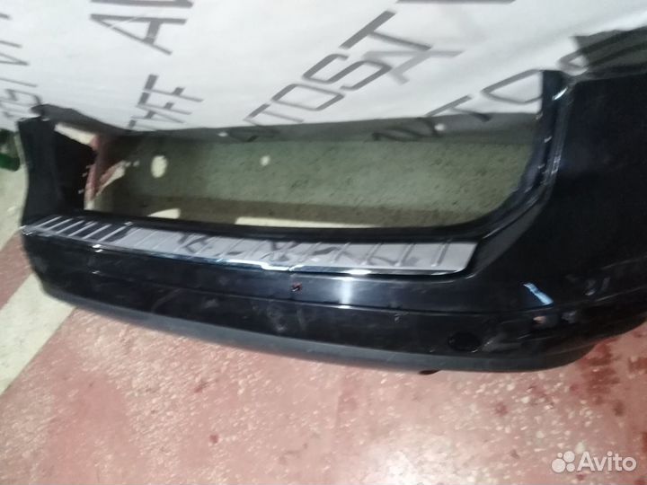 Бампер задний Volkswagen Touareg 2
