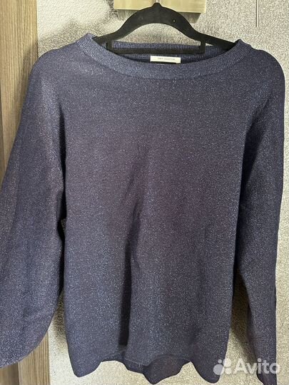 Джемпер свитшот Zara темно синий