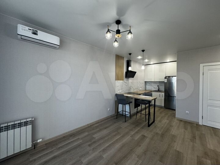 1-к. квартира, 40 м², 6/10 эт.