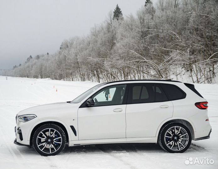 Зимний комплект колес bmw x5/x7