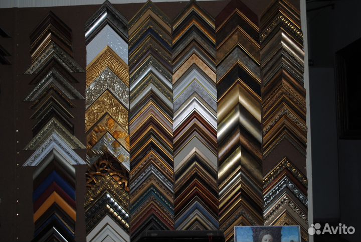 Багетная мастерская, оформление картин, вышивок