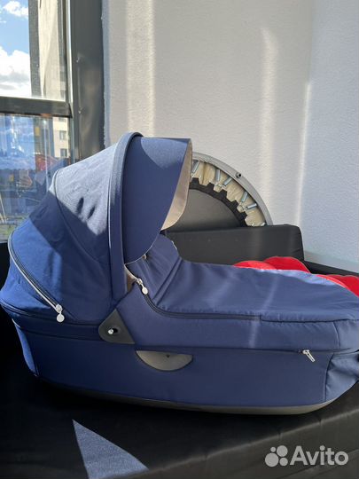 Коляска люлька stokke crusi