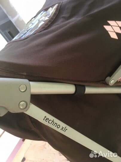 Коляска Maclaren xlr