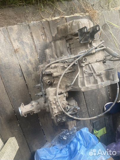 Коробка с раздаткой на ipsum 4 wd 1996-2001