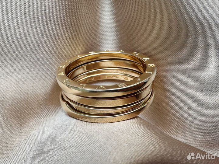 Кольцо бренда Bvlgari B.Zero1