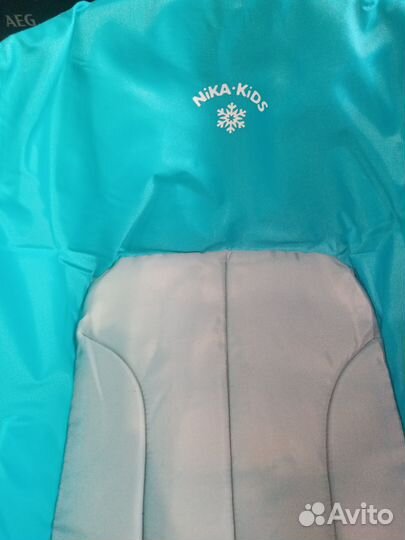 Сиденье-чехол для санок Ника новое