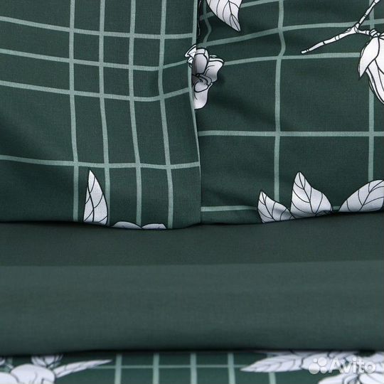 Постельное бельё 'Этель' 1.5 сп 'Spring time' 143х