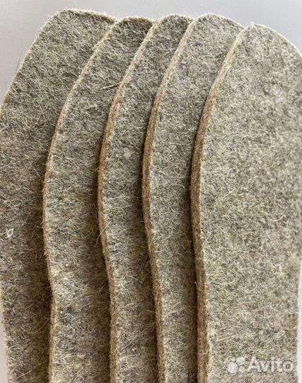 Стельки шерстяные