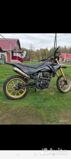 Мотард irbis TTR 250