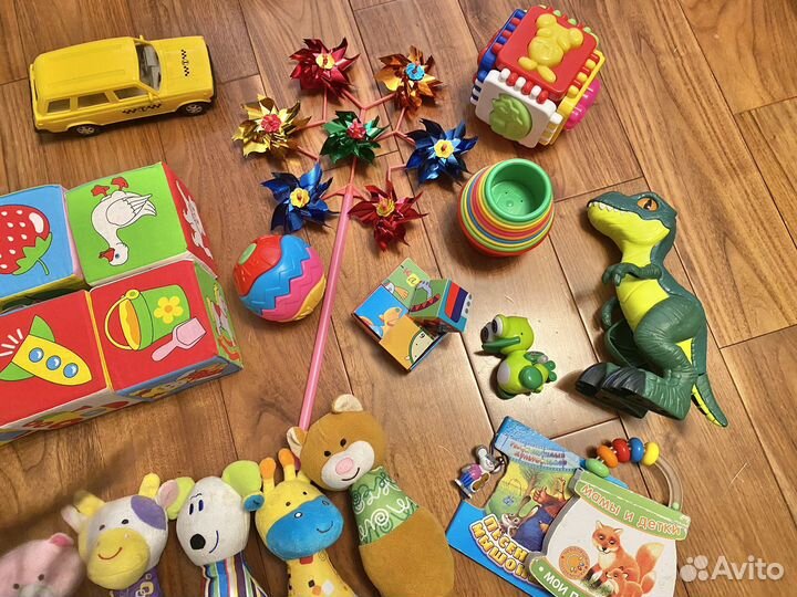 Игрушки пакетом