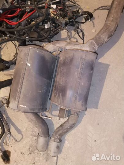 Выхлопная система на бмв e60